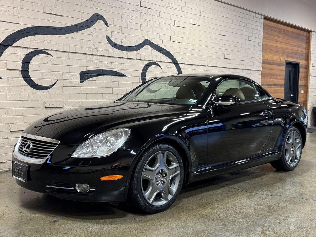 used 2006 Lexus SC 430 car, priced at $33,504