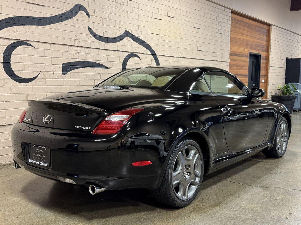 used 2006 Lexus SC 430 car, priced at $33,504