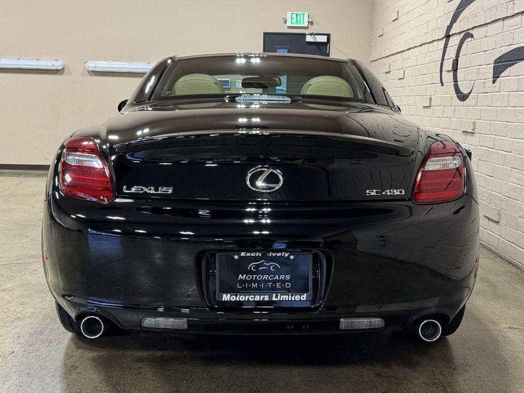 used 2006 Lexus SC 430 car, priced at $33,504