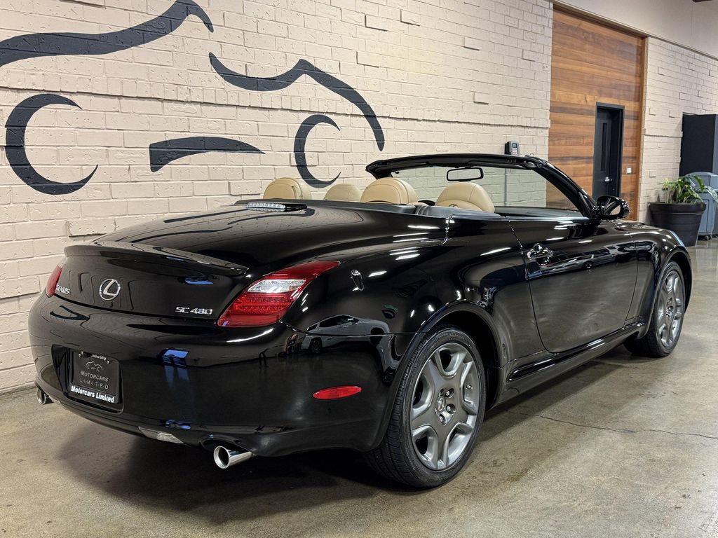 used 2006 Lexus SC 430 car, priced at $33,504