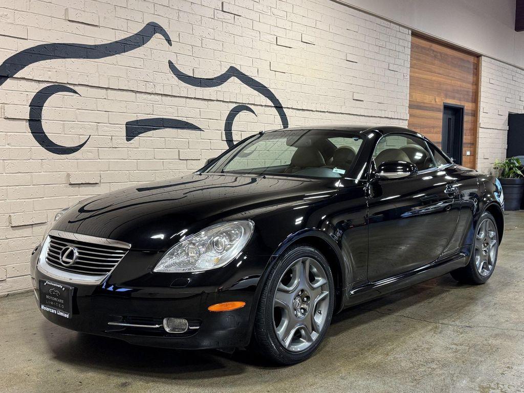 used 2006 Lexus SC 430 car, priced at $33,504