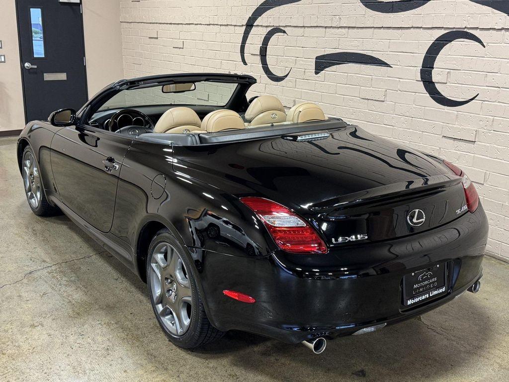used 2006 Lexus SC 430 car, priced at $33,504