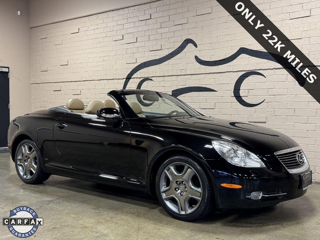 used 2006 Lexus SC 430 car, priced at $33,504