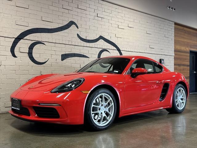 used 2022 Porsche 718 Cayman car, priced at $67,914