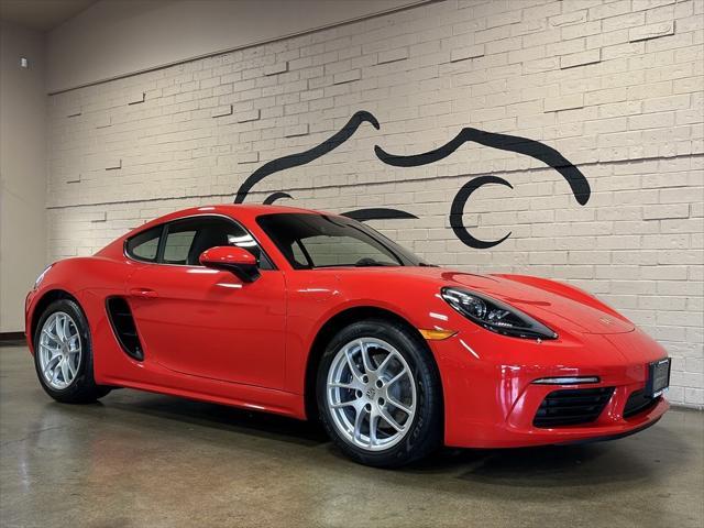 used 2022 Porsche 718 Cayman car, priced at $63,705