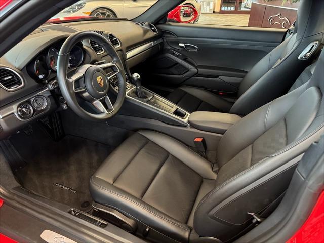 used 2022 Porsche 718 Cayman car, priced at $63,705