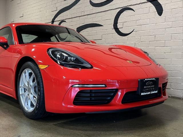 used 2022 Porsche 718 Cayman car, priced at $67,914