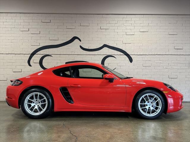 used 2022 Porsche 718 Cayman car, priced at $63,705