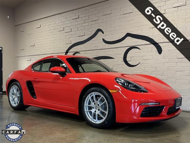 used 2022 Porsche 718 Cayman car, priced at $67,914