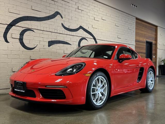 used 2022 Porsche 718 Cayman car, priced at $63,705