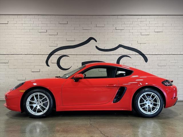 used 2022 Porsche 718 Cayman car, priced at $67,914