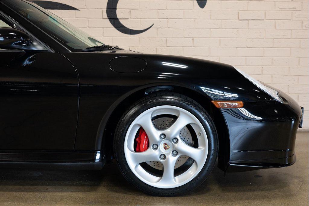 used 2002 Porsche 911 car, priced at $109,500