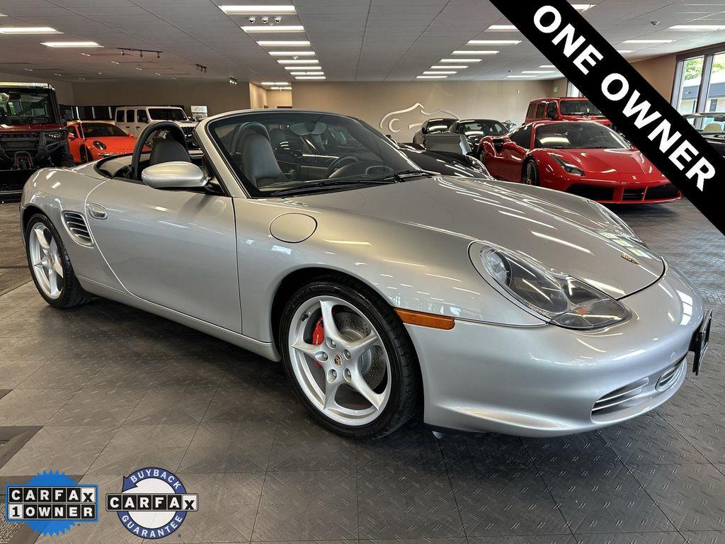 used 2004 Porsche Boxster car, priced at $29,950