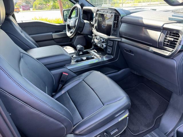 used 2023 Ford F-150 car, priced at $56,950