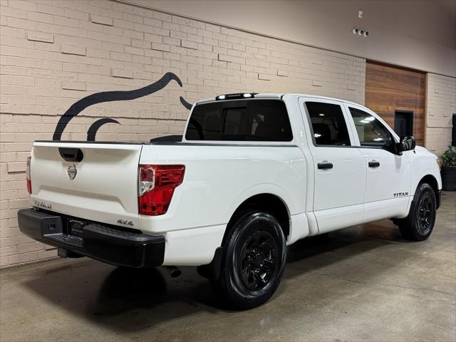 used 2017 Nissan Titan car, priced at $23,977