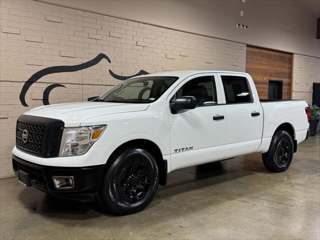 used 2017 Nissan Titan car, priced at $24,950