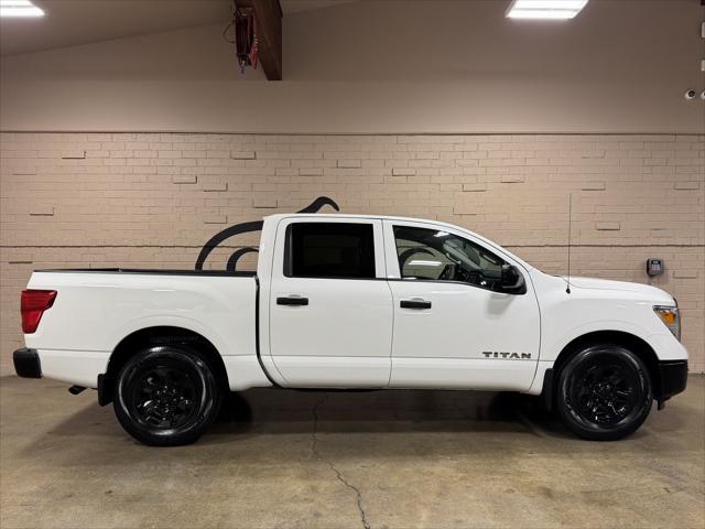 used 2017 Nissan Titan car, priced at $24,950