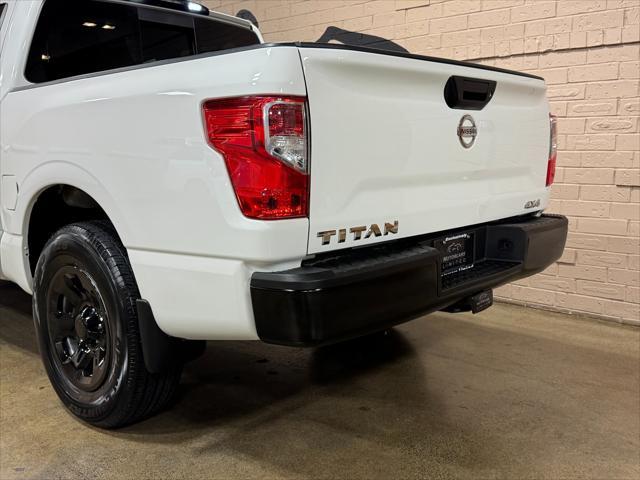 used 2017 Nissan Titan car, priced at $23,977