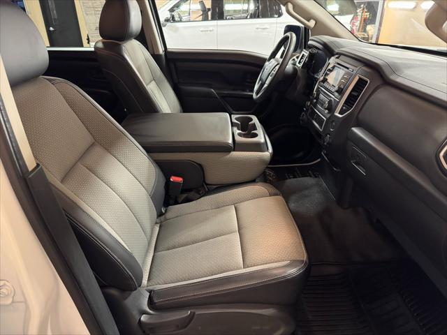 used 2017 Nissan Titan car, priced at $24,950