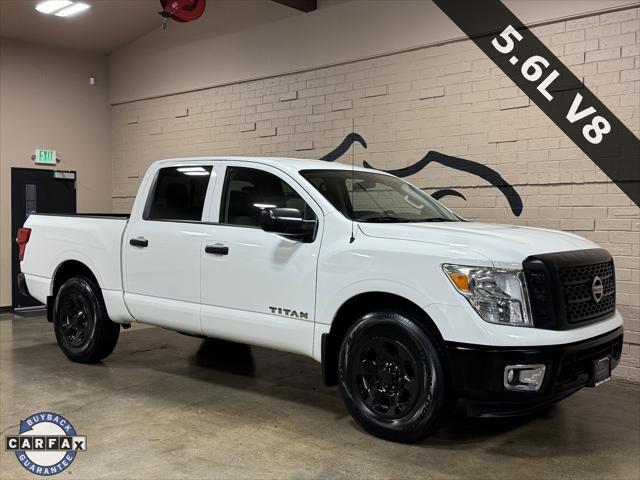 used 2017 Nissan Titan car, priced at $24,950