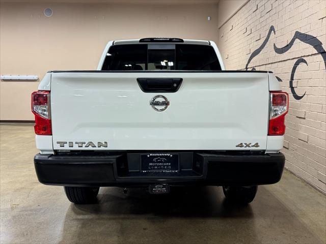 used 2017 Nissan Titan car, priced at $23,977