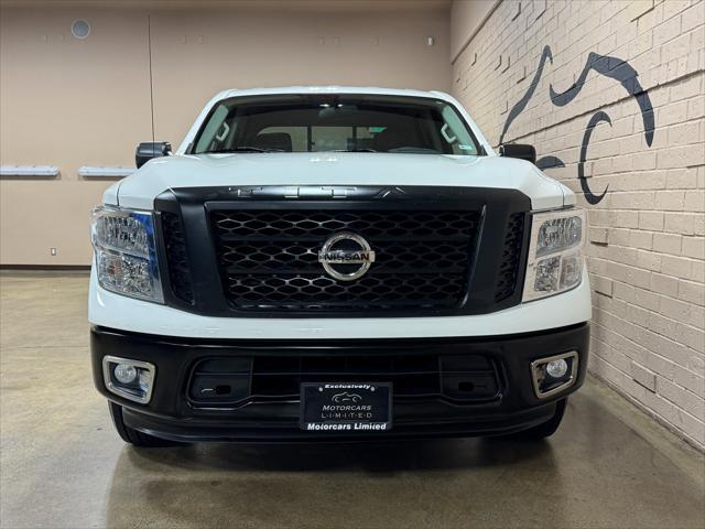 used 2017 Nissan Titan car, priced at $23,977