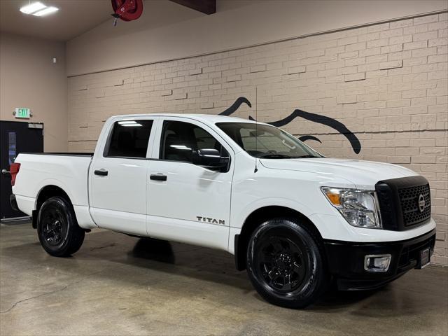 used 2017 Nissan Titan car, priced at $24,950