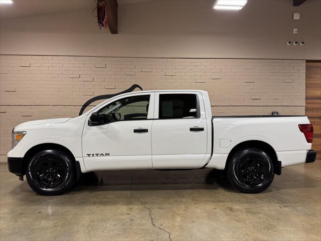 used 2017 Nissan Titan car, priced at $23,977