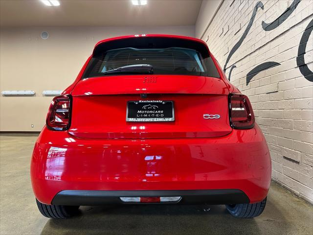 used 2024 FIAT 500e car, priced at $24,950