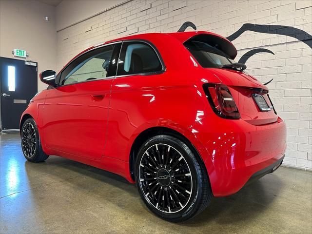 used 2024 FIAT 500e car, priced at $24,950