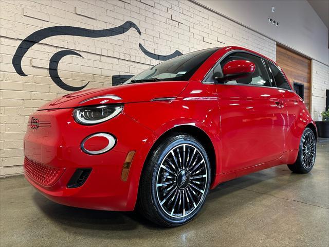 used 2024 FIAT 500e car, priced at $24,950