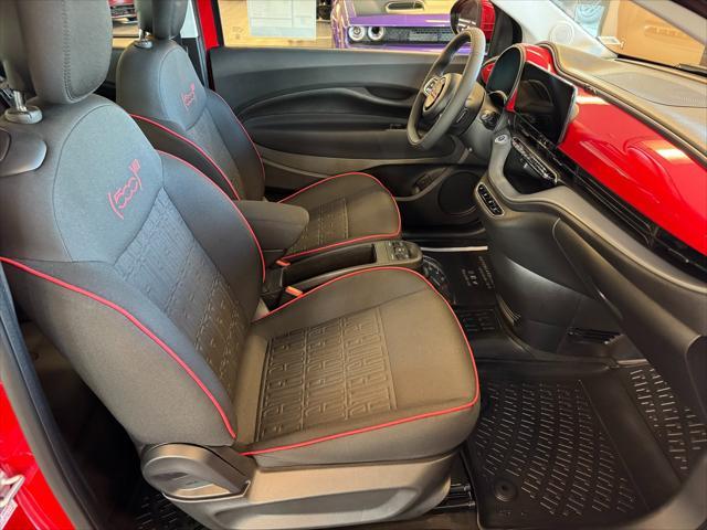 used 2024 FIAT 500e car, priced at $24,950