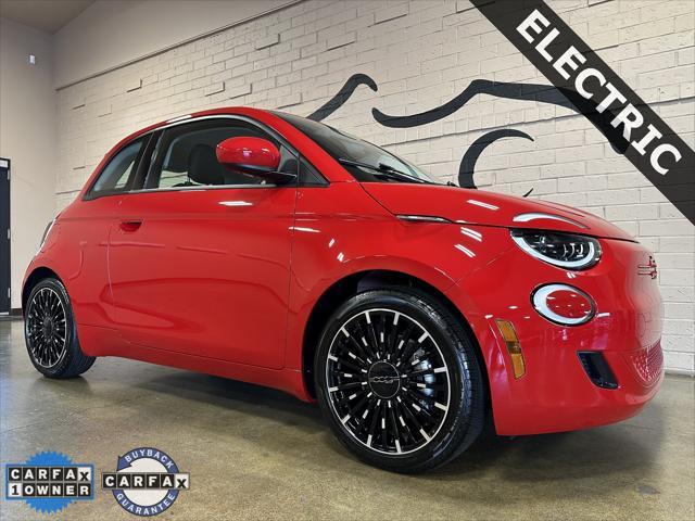 used 2024 FIAT 500e car, priced at $24,950