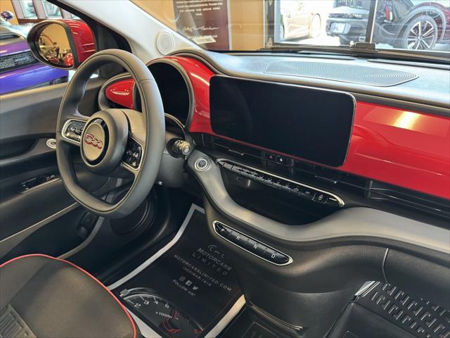 used 2024 FIAT 500e car, priced at $24,950