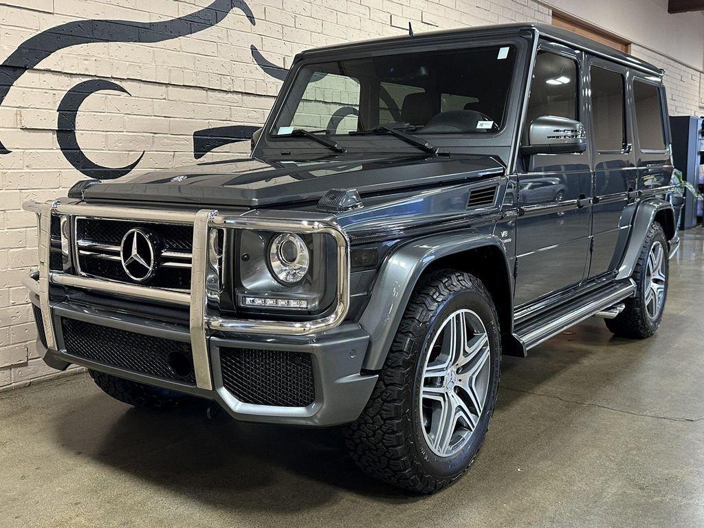 used 2013 Mercedes-Benz G-Class car, priced at $64,345