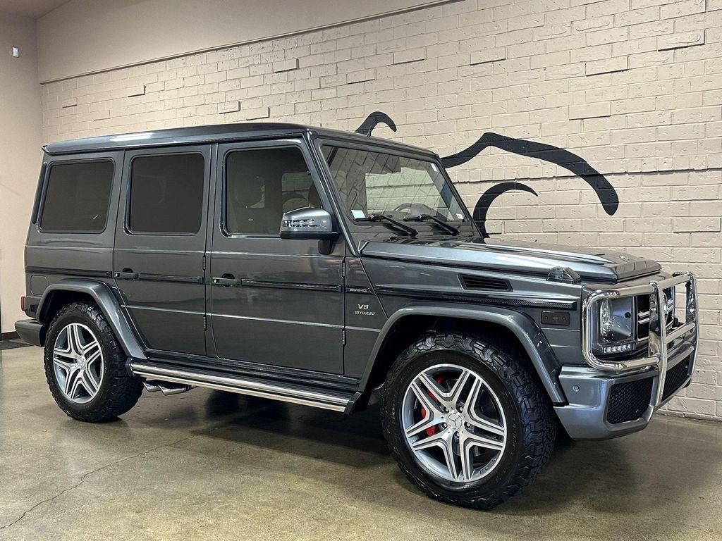 used 2013 Mercedes-Benz G-Class car, priced at $64,345