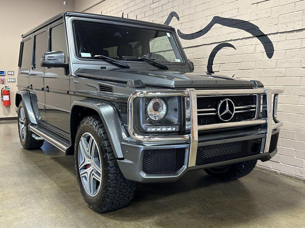 used 2013 Mercedes-Benz G-Class car, priced at $64,345