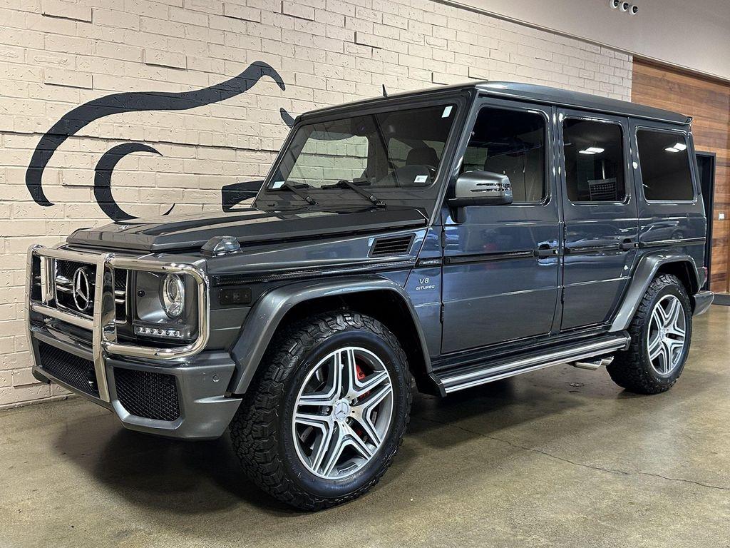used 2013 Mercedes-Benz G-Class car, priced at $64,345