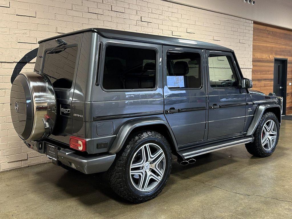 used 2013 Mercedes-Benz G-Class car, priced at $64,345