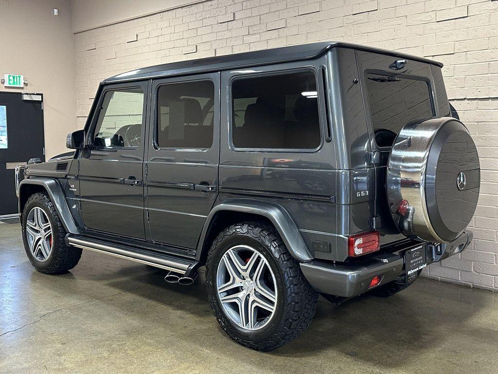 used 2013 Mercedes-Benz G-Class car, priced at $64,345