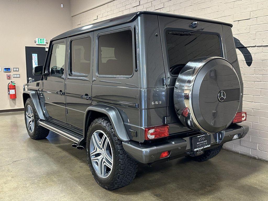 used 2013 Mercedes-Benz G-Class car, priced at $64,345