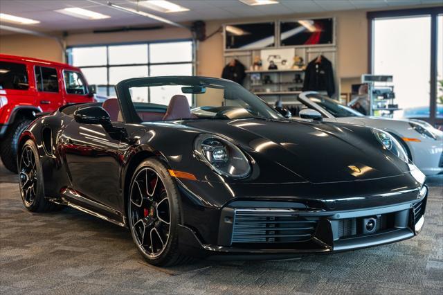 used 2024 Porsche 911 car, priced at $259,900