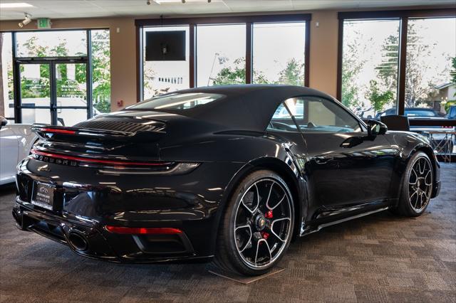 used 2024 Porsche 911 car, priced at $259,900