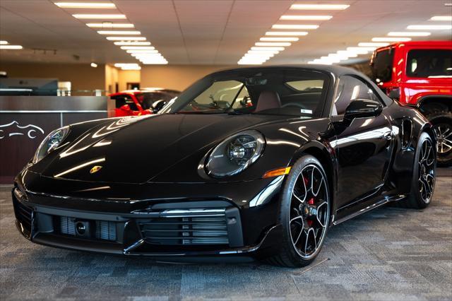 used 2024 Porsche 911 car, priced at $259,900