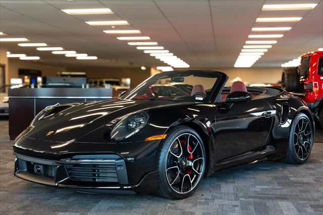 used 2024 Porsche 911 car, priced at $259,900
