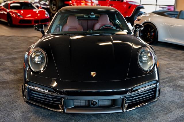 used 2024 Porsche 911 car, priced at $259,900