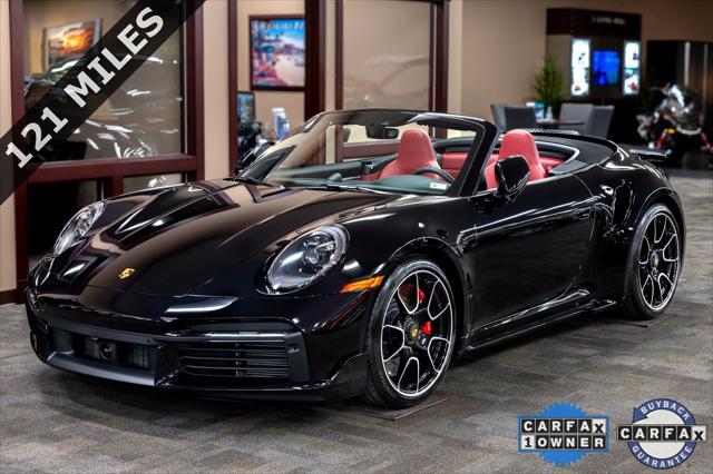 used 2024 Porsche 911 car, priced at $259,900
