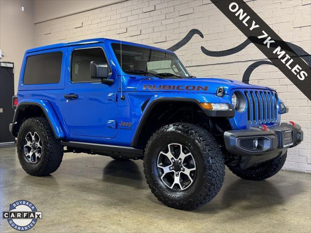 used 2023 Jeep Wrangler car, priced at $38,950