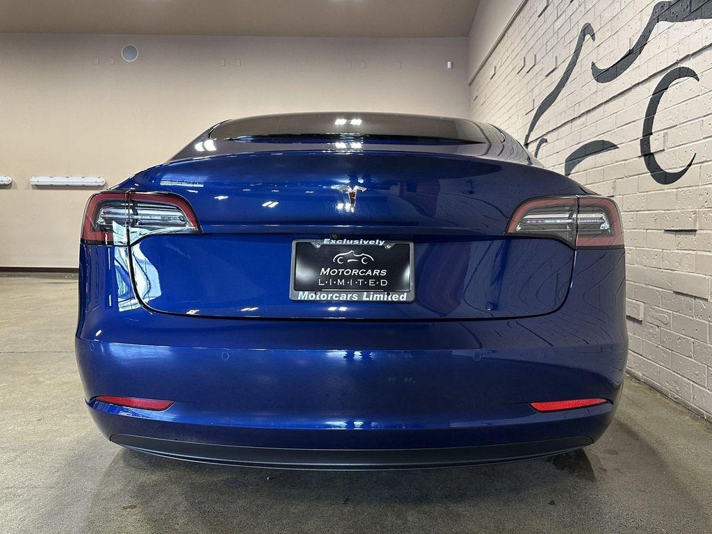 used 2021 Tesla Model 3 car, priced at $27,999