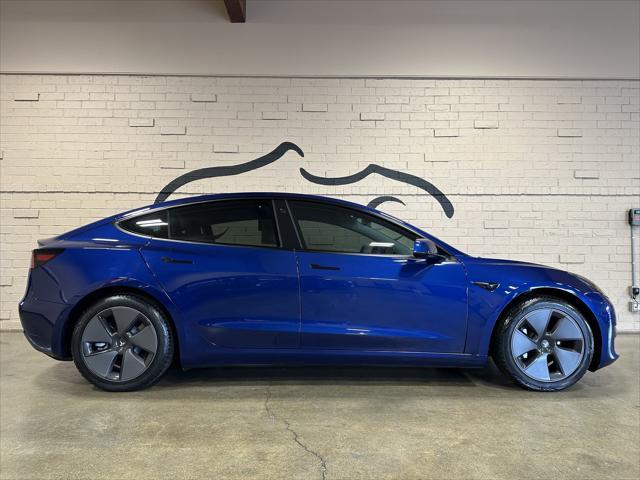used 2021 Tesla Model 3 car, priced at $28,950